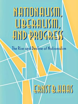 cover image of Nationalism, Liberalism, and Progress